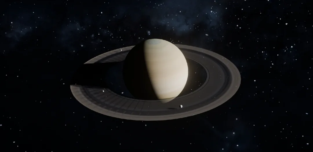 Pourquoi Saturne a-t-elle des anneaux ?