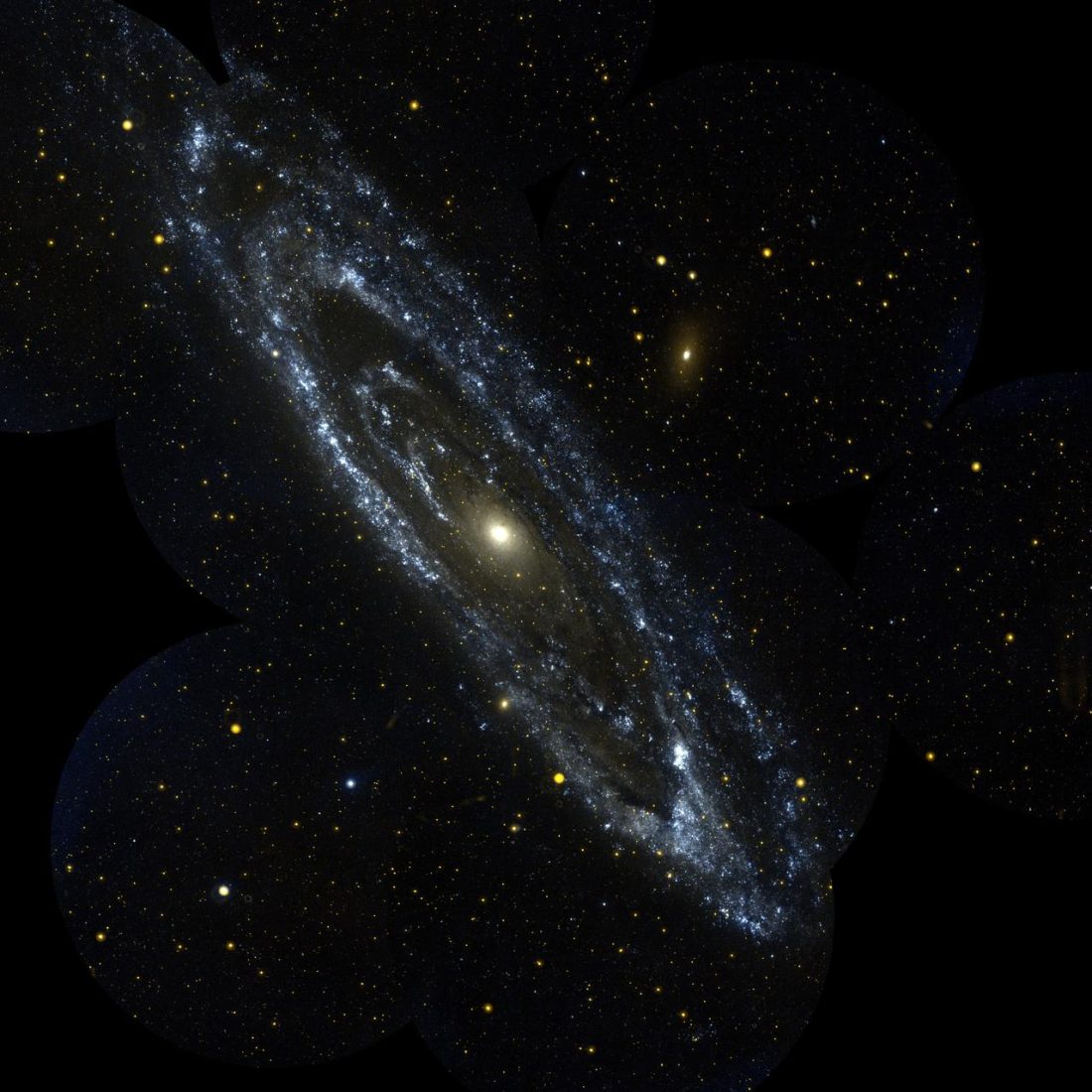 La galaxie d'Andromède — photo d'astronomie