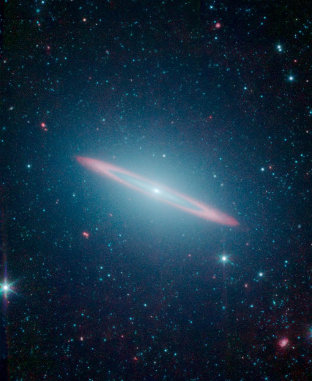 La galaxie du Sombrero — photo d'astronomie
