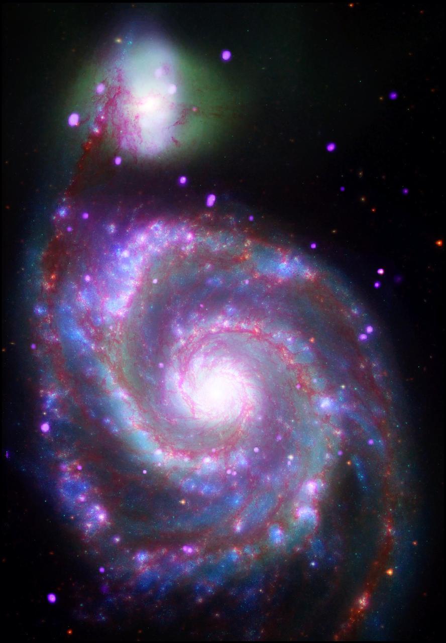 La galaxie du Tourbillon — photo d'astronomie