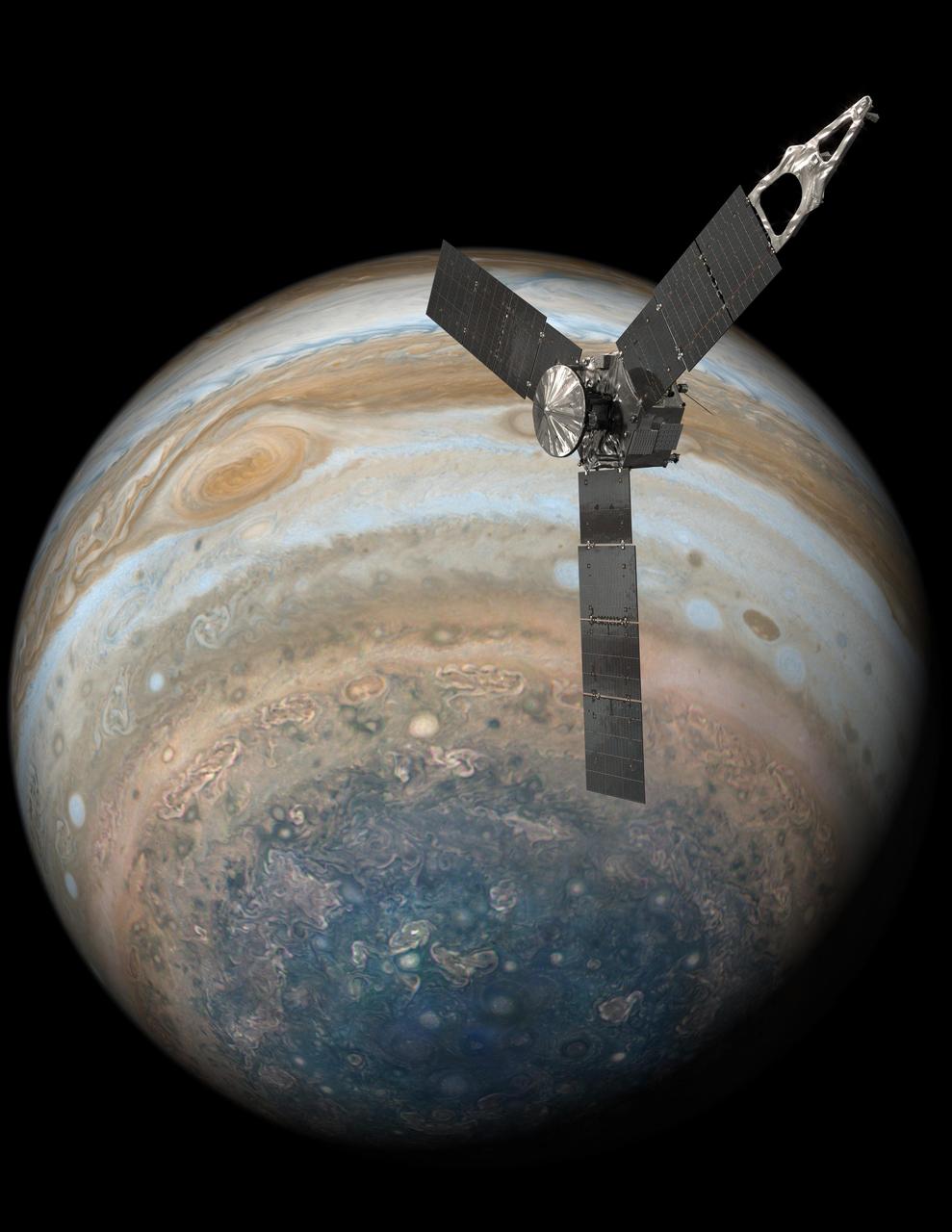 Jupiter et ses tempêtes