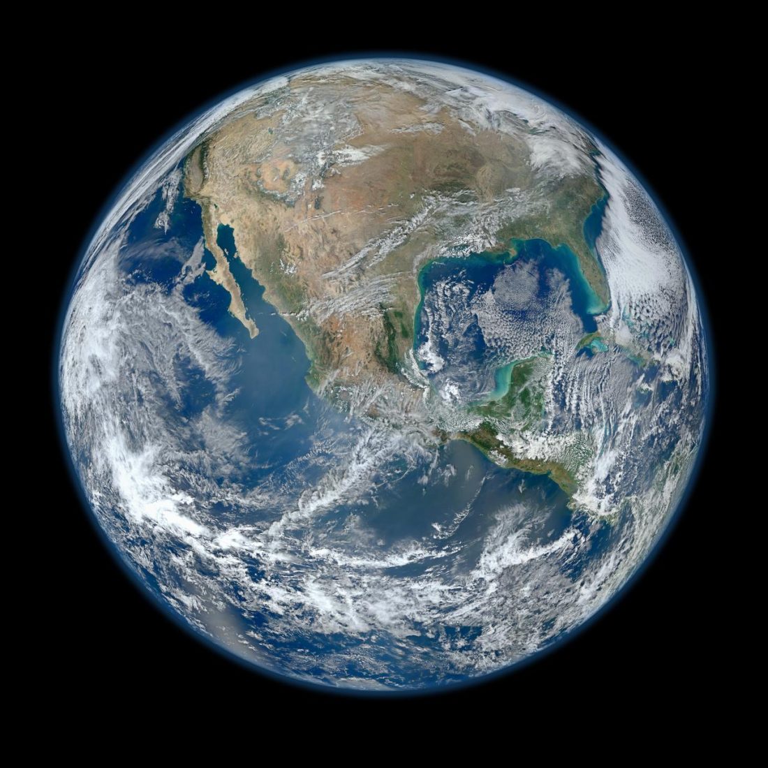 La Terre, planète bleue