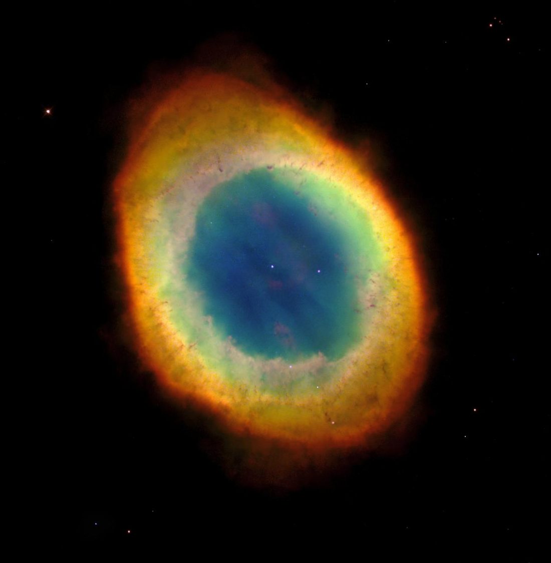 La nébuleuse de l'Anneau — photo d'astronomie
