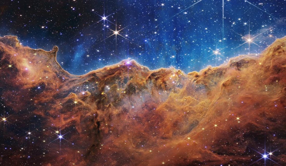 La nébuleuse de la Carène — photo d'astronomie