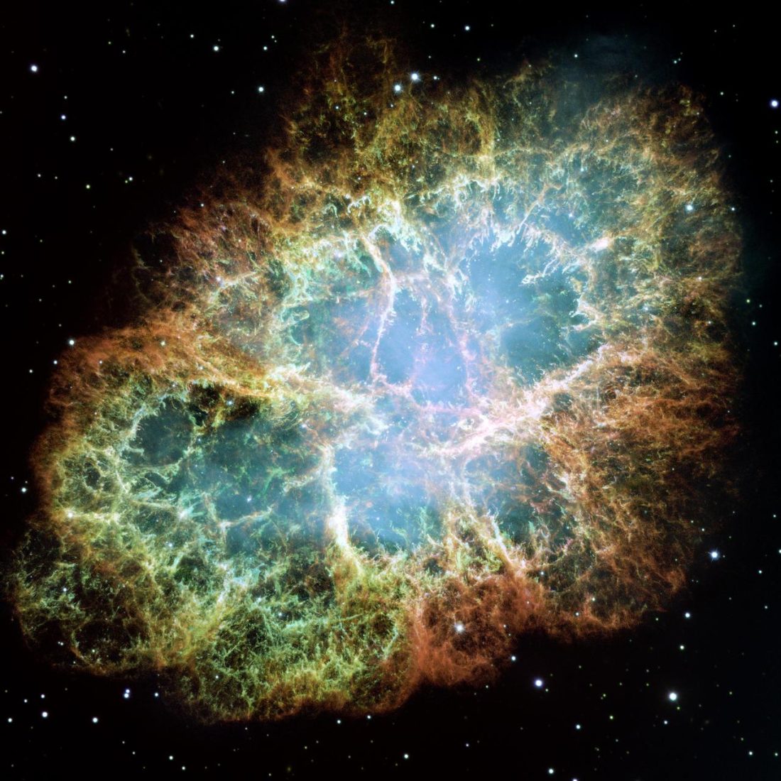 La nébuleuse du Crabe — photo d'astronomie
