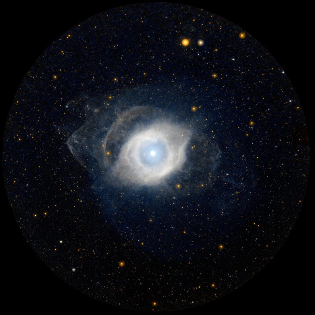 La nébuleuse de l'Hélice — photo d'astronomie