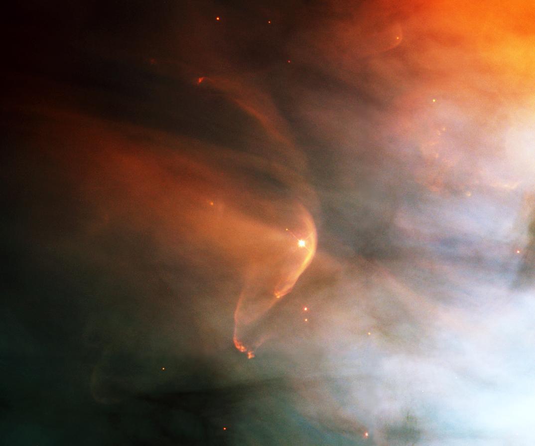 La nébuleuse d'Orion — photo d'astronomie