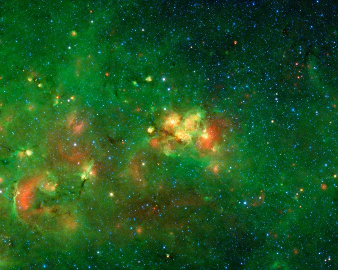 La nébuleuse du Voile — photo d'astronomie