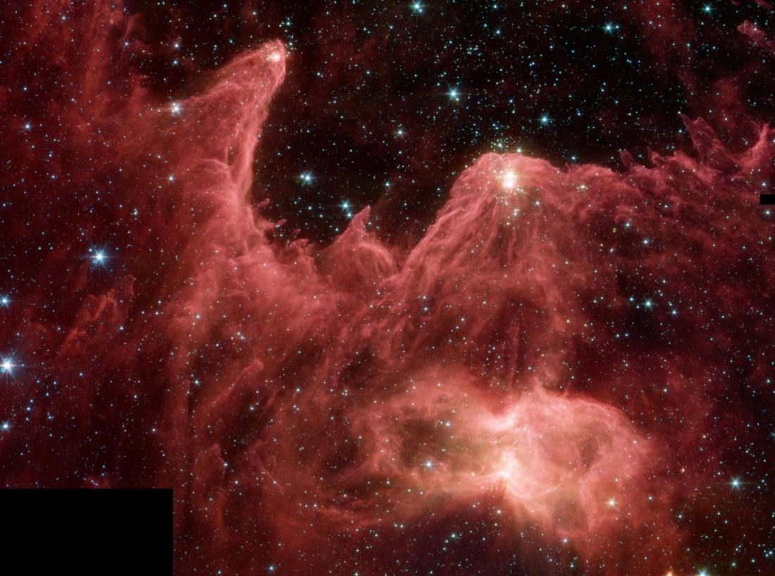 Les Piliers de la Création — photo d'astronomie