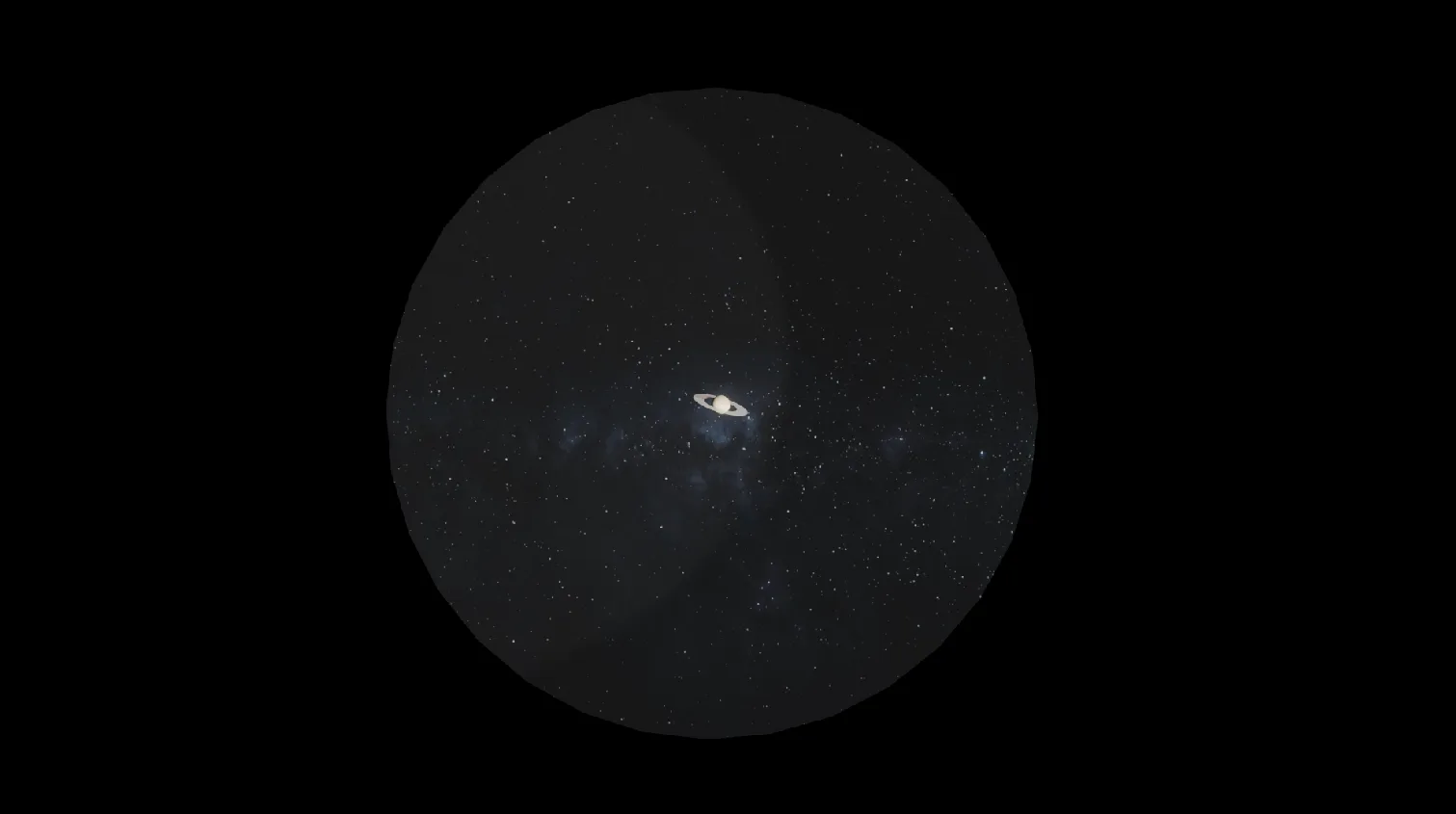 Saturne vision télescope