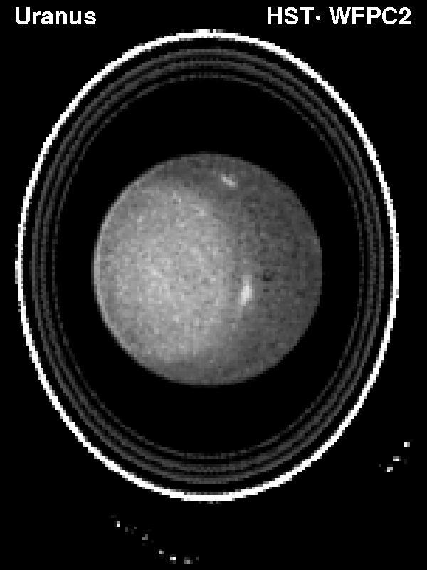 Uranus — photo d'astronomie